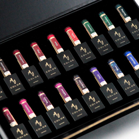Zoom de la Box Hypnotic & nuancier Edition Limitée