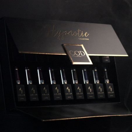 semi ouverte de Box Hypnotic & nuancier Edition Limitée
