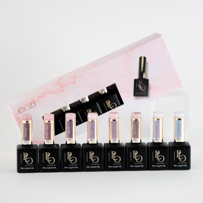 Box Pro Liquid Gel & Nuancier