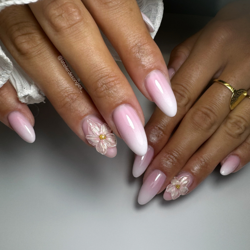 French fait avec le Pro Liquid Gel Blush