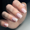 Square fait avec le Pro Liquid Gel Rosy