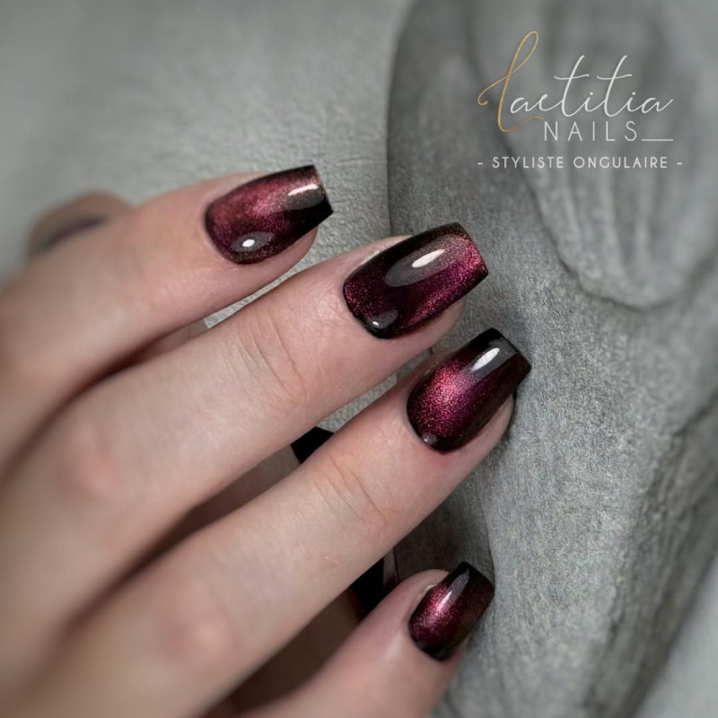 Nail art fait avec le My color Gaia