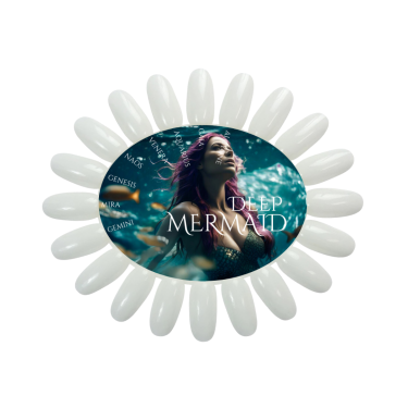 Nuancier Deep Mermaid naturelle