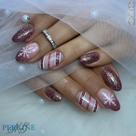Oval fait avec le My Color Reflect Show