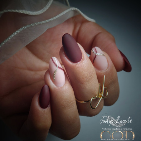 Oval fait avec le My Color Madame