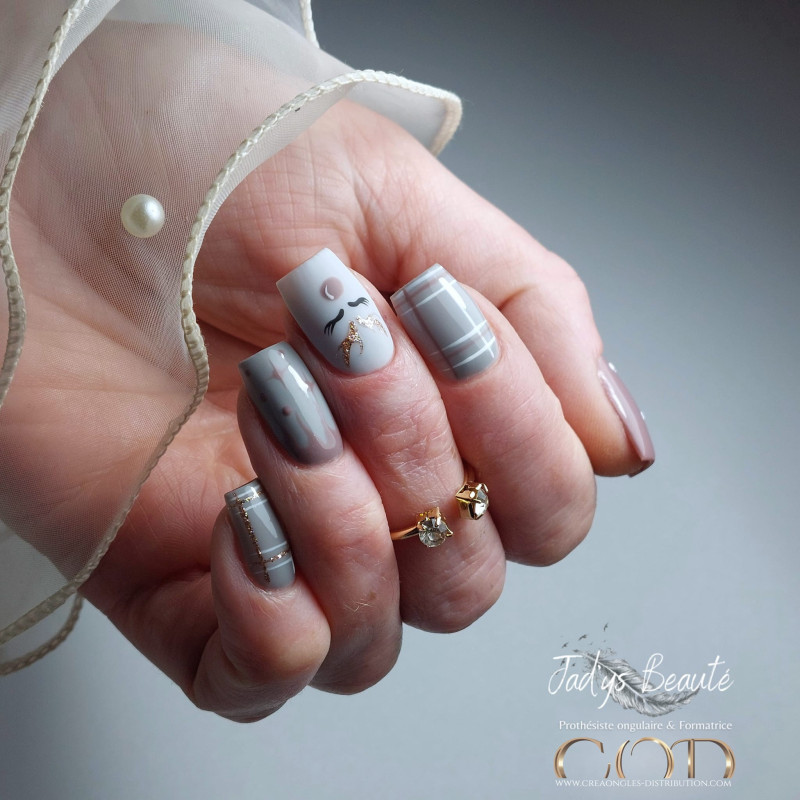 Square fait avec le My color Believe