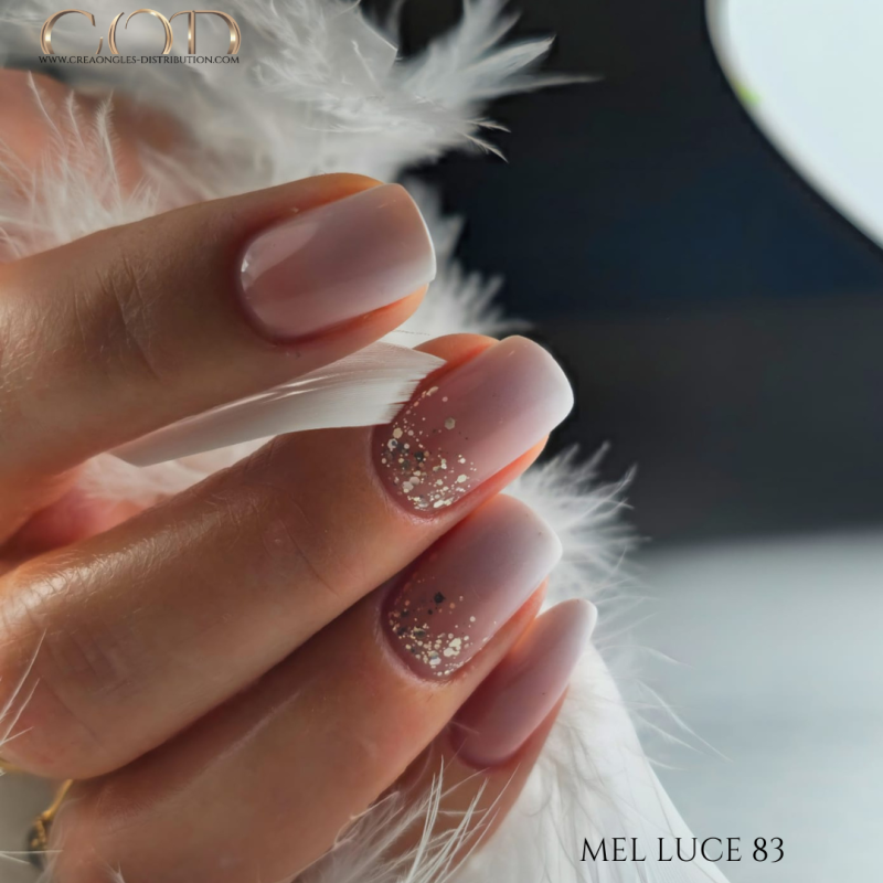 Oval fait avec le My color Firework 