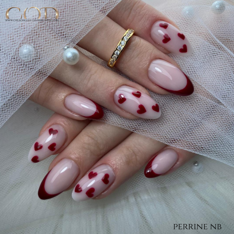 Oval fait avec le My Color Loveliness