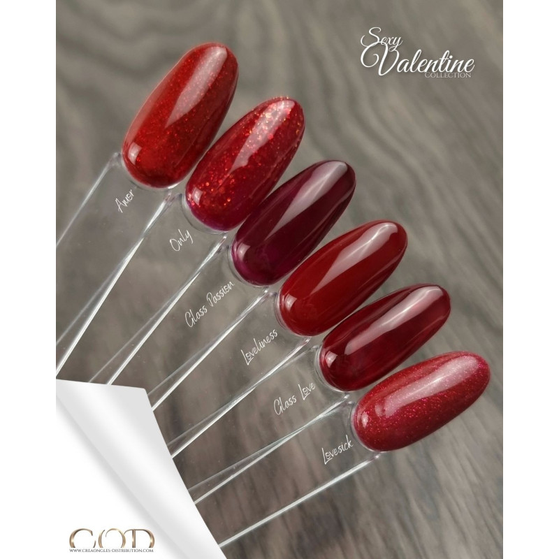 Nuancier fait avec le My Color Loveliness