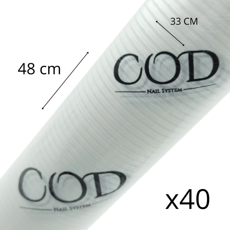 Serviette Jetable COD dimension