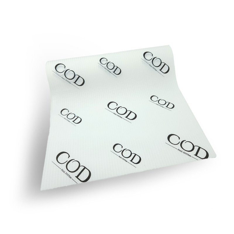 Serviette Jetable COD blanc