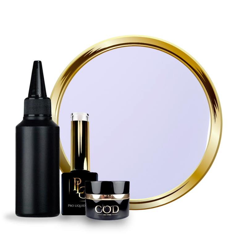Recharge, pot, flacon et pastille du Pro Liquid Gel Powder