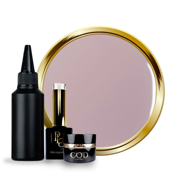 Flacon, recharge, pot et pastille de Pro Liquid Gel Nacked