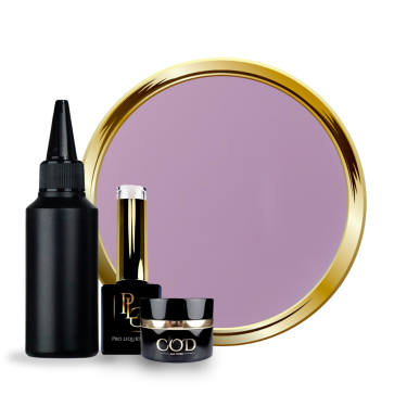 Flacon, pot, recharge et pastille de Pro Liquid Gel Blush