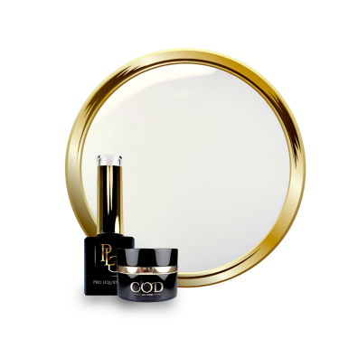 Pot et flacon de Pro Liquid Gel Clear