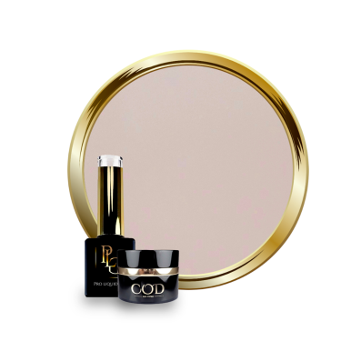 Flacon, pot et pastille du Pro Liquid Gel Meringue