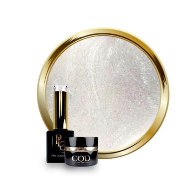 Flacon, pot et pastille du Pro Liquid Pearl Ivory