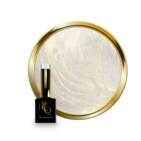 Flacon et pastille du Pro Liquid Gel Pearl Luminous