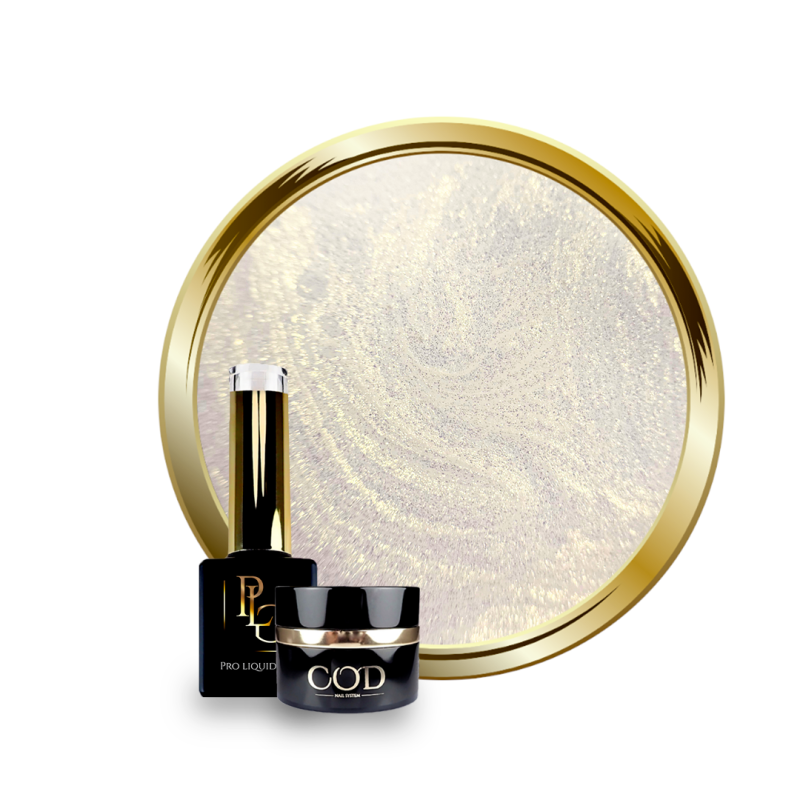 Pastille, pot et flacon Pro liquid Gel Pearl Luminous