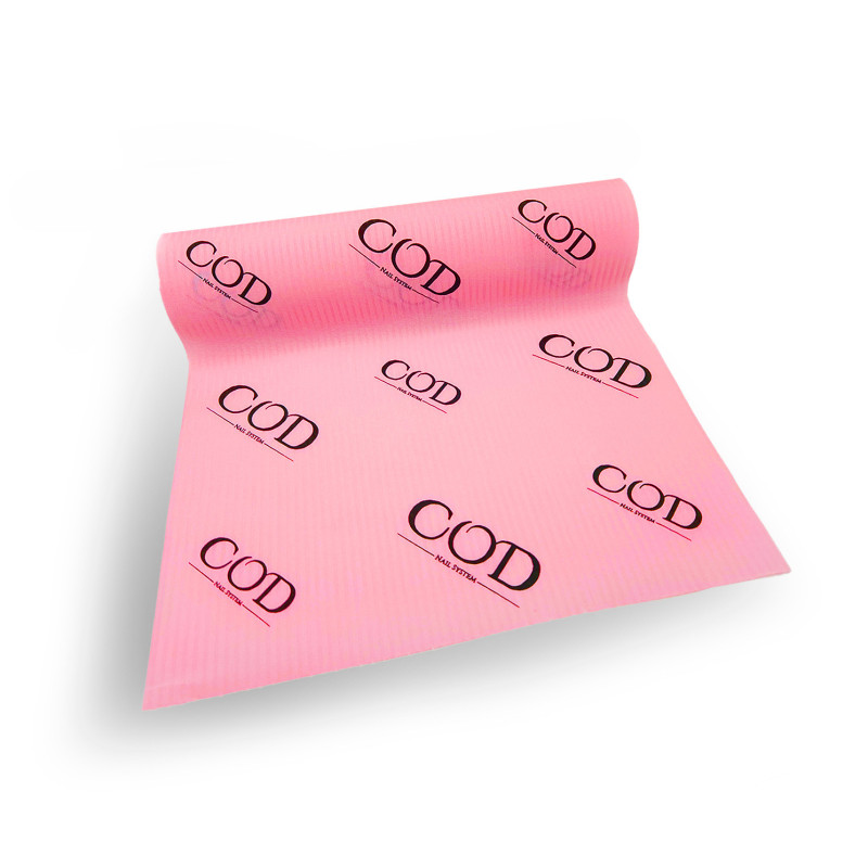 Serviette Jetable COD rose