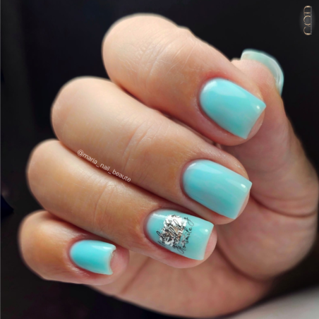 Pose ongles renfort avec le Builder Pastel Blue Pose ongles renfort avec le Builder Pastel Blue