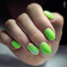 Renfort ongles avec le Builder Color Neon Pastel Green