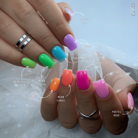 Renfort sur ongles avec les Builder color Renfort sur ongles avec les Builder color