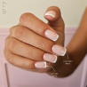 Pose french avec le Easy Pinky White et le Art Line White