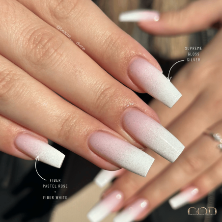 Pose coffin avec babyboomer et la Supreme Gloss Silver Pose coffin avec babyboomer et la Supreme Gloss Silver