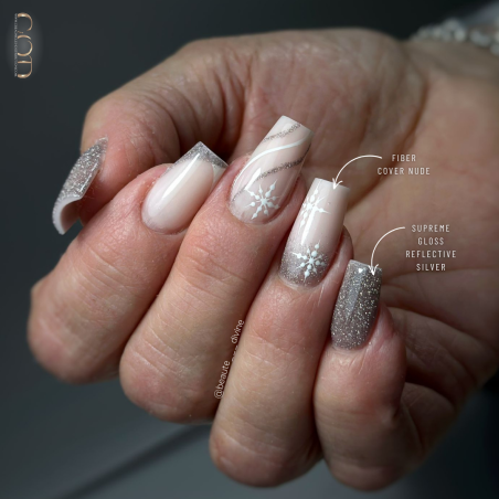 Pose coffin avec le Fiber Cover Nude et la Supreme Gloss Reflective Silver