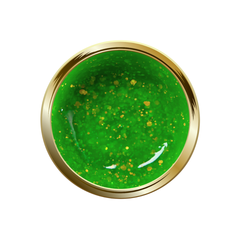 Pastille Pro Liquid Gel shimmer néon green