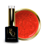 Pot et pastille de Pro Liquid Gel Shimmer Neon Coral
