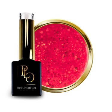 Pastille et flacon PLG Shimmer Néon Fuchsia