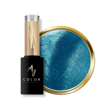 Flacon et pastille my color Azur