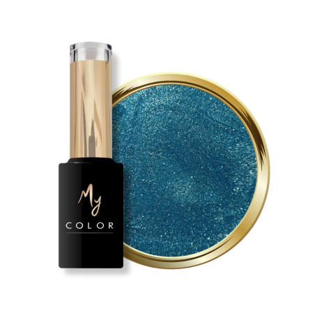 Flacon et pastille my color Azur