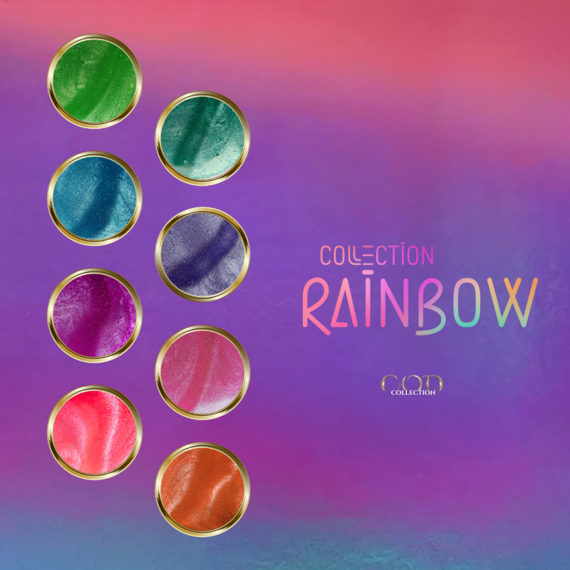 Couleurs vsp collection Rainbow