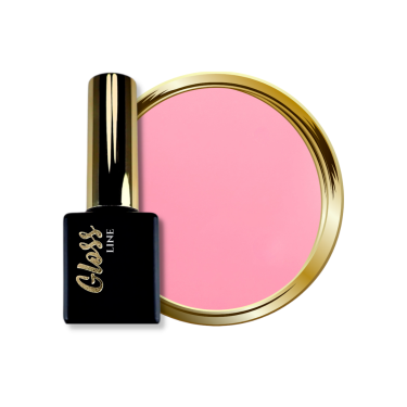 Supreme Gloss Milky Rose pastille et flacon