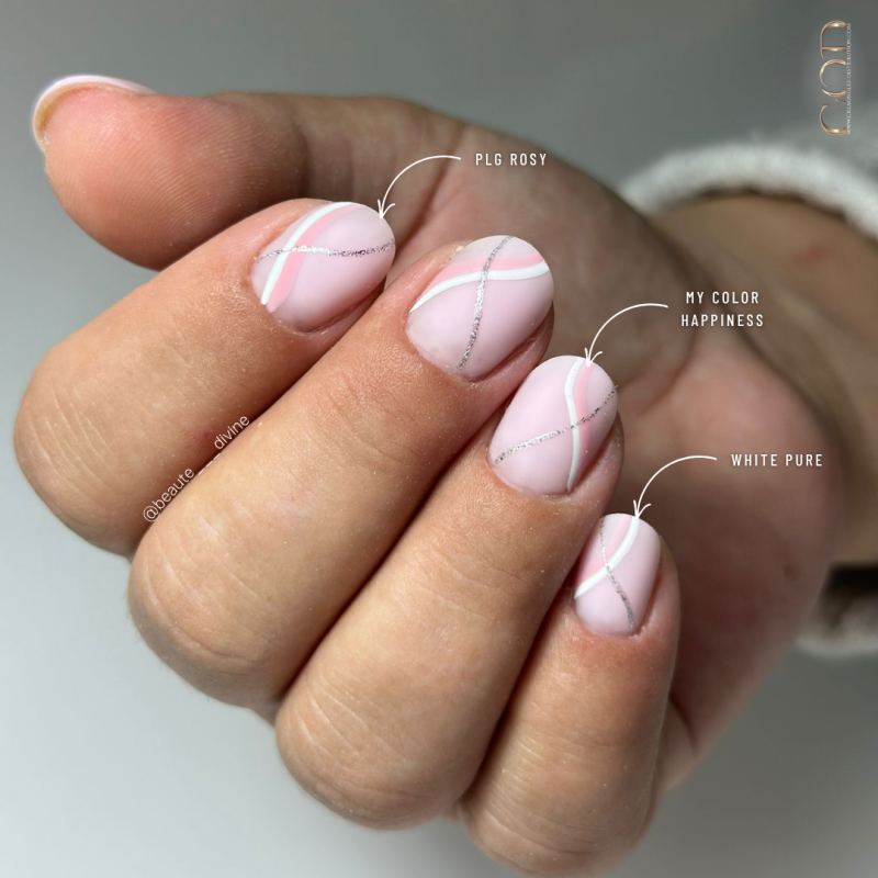 Pose en gainage avec le PLG Rosy et le My Color Happiness