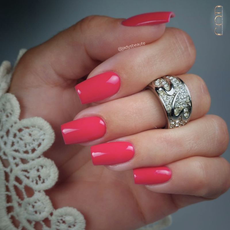 Pose carrée avec le le My Color La Bamba