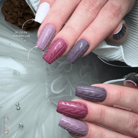 Pose coffin avec le My Color Gloria et le Marshmallow