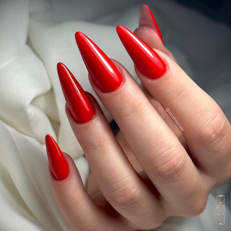 Pose en amande avec le My Color Little Red