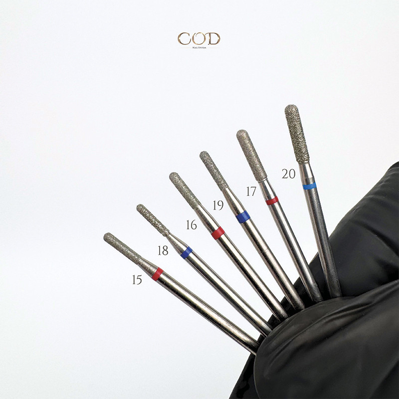 Gamme complète dont l'Embout diamant N°15