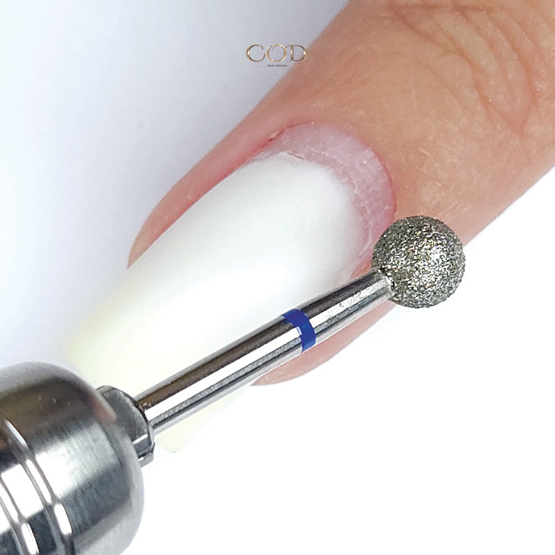 Utilisation de l'Embout diamant N°10