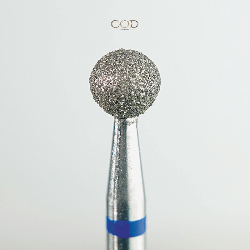 Macro sur l'Embout diamant N°9