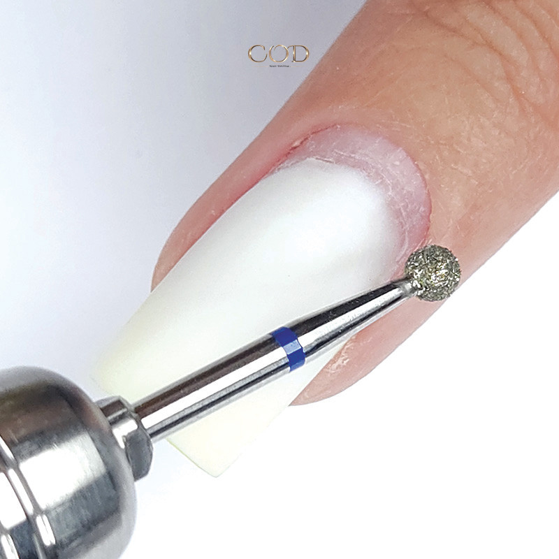 Utilisation de l'Embout diamant N°7