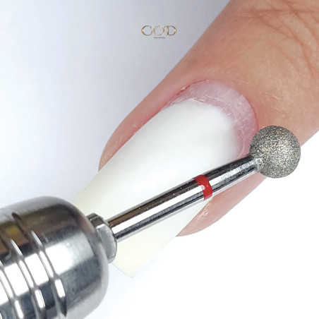 Utilisation de l'Embout diamant N°5