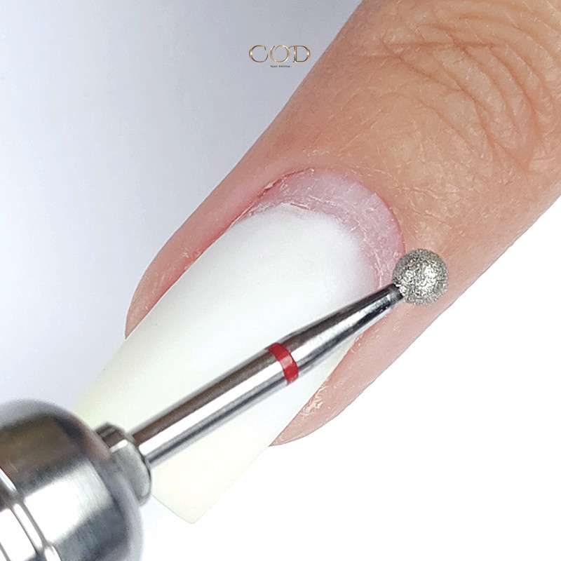 Utilisation de l'Embout diamant N°2