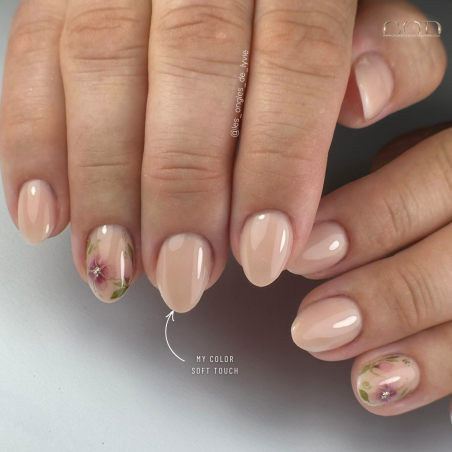 Pose ovale avec le My Color Soft Touch