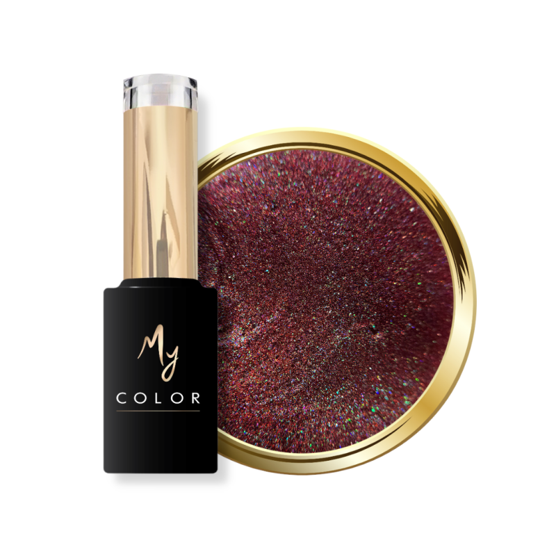 Pastille et flacon du My Color Andromeda sans effet