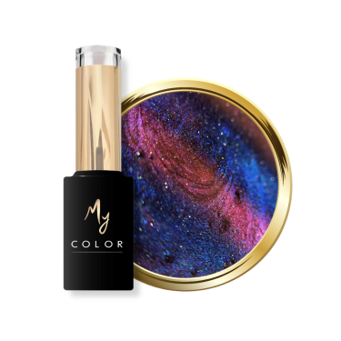 Pastille et flacon du My Color Cat Eye Alpha avec effet